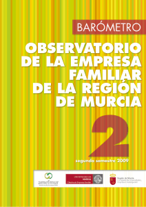 Barómetro EF n2 - Universidad de Murcia