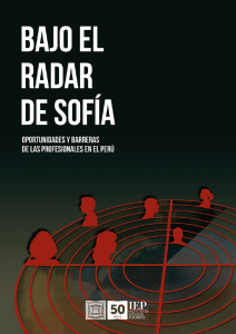 Bajo el radar de Sofía. Oportunidades y barreras de las