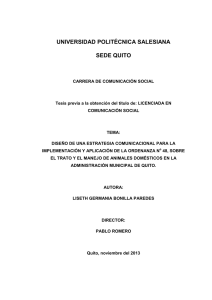 universidad politécnica salesiana sede quito - Repositorio Digital-UPS