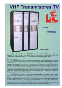 10Kw VHF - LIE - Laboratorio Ingeniería Electrónica