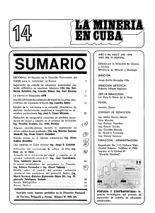 sumario - Red Cubana de la Ciencia