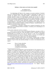 Ana Zúñiga Lacruz 560 ISSN 1540 5788 eHumanista 31 (2015