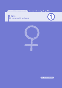 8 Marzo - Instituto Asturiano de la Mujer. IAM.