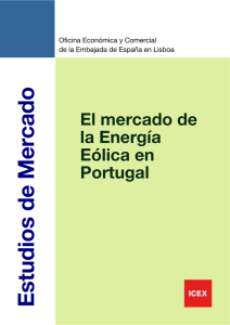 El mercado de la Energía Eólica en Portugal 2011