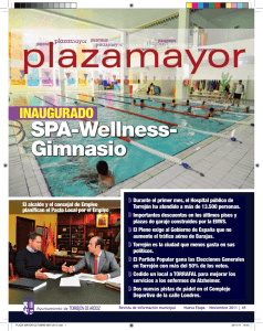 Plaza Mayor 45 (Revista municipal octubre