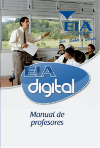 Manual del Profesor EIA