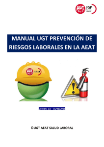 manual ugt prevención de riesgos laborales en la