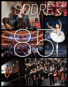 SODRE 85 web issuu - Auditorio Nacional del Sodre