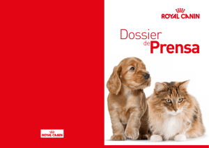 Dossier de prensa Royal Canin España
