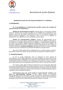 Secretaría de Acción Sindical