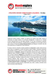 AN114_Crucero Alaska y parque Denali