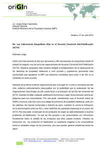 Lic. Jorge Amigo Castañeda Director General Instituto Mexicano de