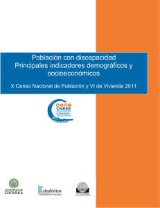 X Censo Nacional de Población y VI de Vivienda 2011