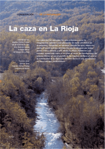 La caza en La Rioja - Gobierno de La Rioja