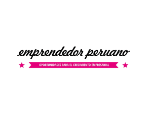 Diapositiva 1 - Emprendedor Peruano