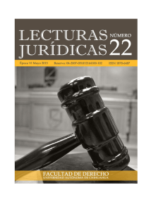 Lecturas Jurídicas número 22