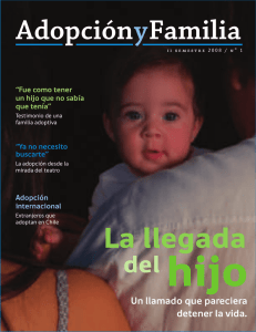 AdopciónyFamilia - Fundación San José