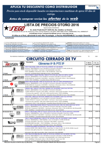 CIRCUITO CERRADO DE TV