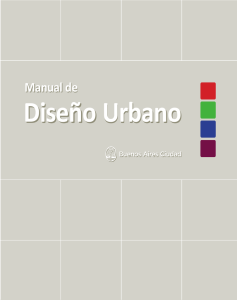 Manual de Diseño Urbano