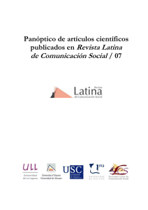 pdf para descargar - Cuadernos Artesanos de Comunicación, CAC.