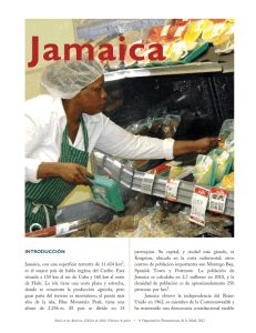 INTRODUCCIO´ N Jamaica, con una superficie