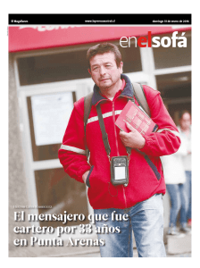 El mensajero que fue cartero por 33 años en Punta Arenas