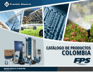 Catálogo de Colombia Residencial Sumergible