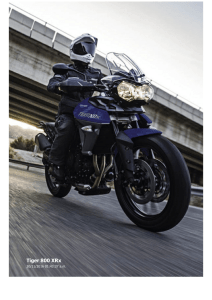 bike brochure - Triumph Motorcycles
