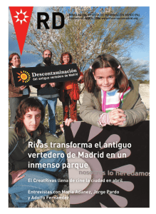 rd. nº 44 abril 2006 pdf - Ayuntamiento Rivas Vaciamadrid