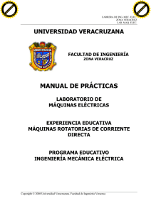 manual de prácticas - Universidad Veracruzana