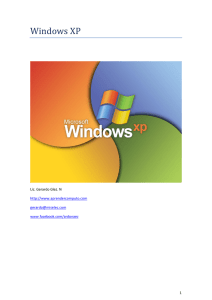 Windows XP - Aprender Computación