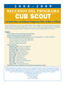 cub scout - Boy Scouts of America