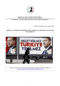 Duodécimo Presidente de Turquía, el primero electo por voto