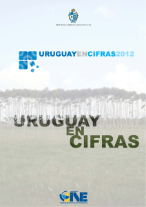 Uruguay en cifras 2012.indd - Instituto Nacional de Estadística