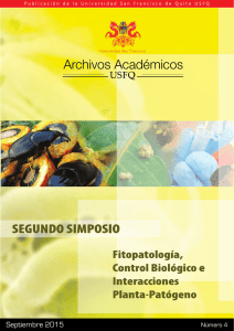 Archivos Académicos - Universidad San Francisco de Quito