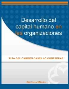 Desarrollo del capital humano en las organizaciones