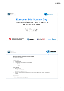 European BIM Summit Day