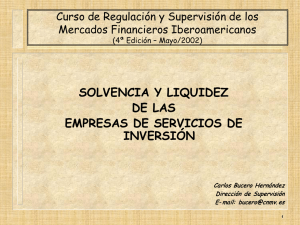 Sin título de diapositiva - Instituto Iberoamericano de Mercados de