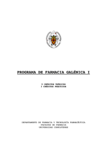 Programa  - Universidad Complutense de Madrid
