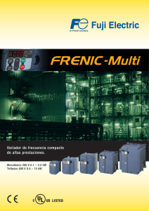 Multi ES-16.3.09 - Fuji Electric Corp. of America