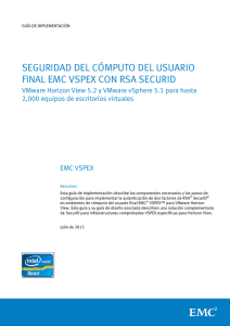 Verificación de RSA SecurID - EMC Peru