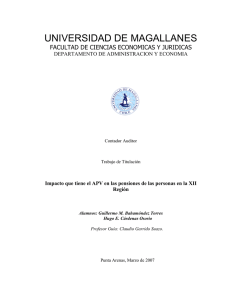 UNIVERSIDAD DE MAGALLANES