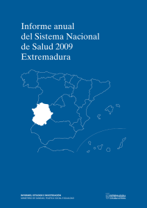 Extremadura - Ministerio de Sanidad, Servicios Sociales e Igualdad