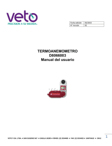 Manual de Usuario - Veto y Cia. Ltda.