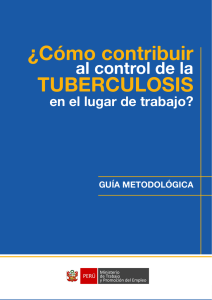 Guía de Control de la Tuberculosis
