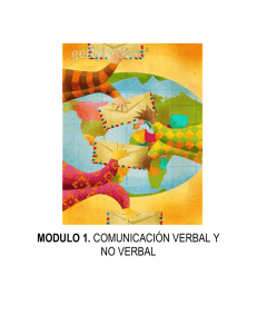 modulo 1. comunicación verbal y no verbal
