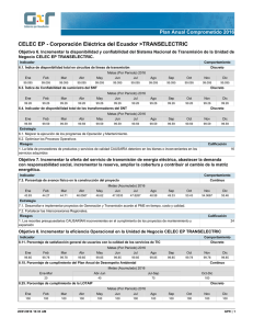 CELEC EP - Corporación Eléctrica del Ecuador >TRANSELECTRIC
