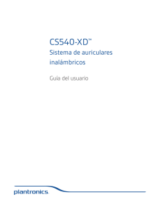 CS540-XD - Plantronics