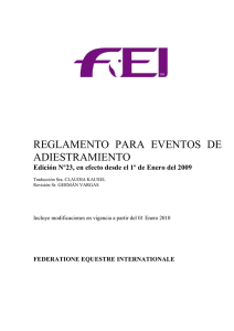 Reglamento_FEI_Adies.. - FEDE - Federación Ecuatoriana de