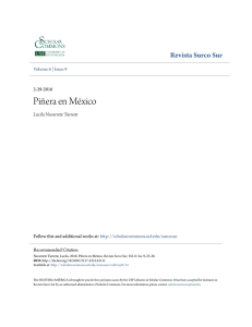 Piñera en México - Scholar Commons